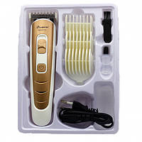 Профессиональная электробритва Gemei GM-6113, Машинка для стрижки волос домашняя, для PV-344 стрижки головы