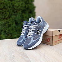 Кроссовки New Balance 993 мужские, кроссовки нью беленс 993 серые летние, нью беланс замшевые в сетку