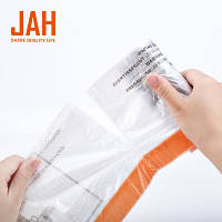 Пакеты для мусора JAH Для ведер до 50 л 65x85 см с затяжками 15 шт. 6306 e