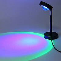 Новинка! Лампа LED для селфи еффект солнца RGB + пульт (F-20) 23см