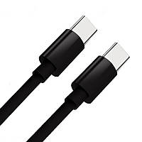 Кабель USB Type-C (CM-СM) 1 м TRY Wire 2A чорний