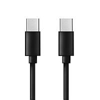 Кабель USB Type-C (CM-СM) 2м TRY Wire 2A черный