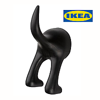 Крючок IKEA BÄSTIS Черный 404.484.37