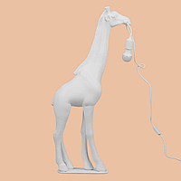Настольная лампа ArtDeco "Белый жираф" 99 см 12014-005 *