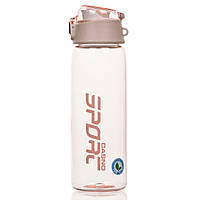 Бутылка для воды спортивная , бутылочка для спорта CASNO 550 мл KXN-1220 Розовая r_260