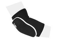 Налокотники спортивные для тренировок Power System PS-6004 Elastic Elbow Pad Black (пара) M r_260