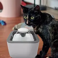 Поилка для животных Pet fountain, автоматическая поилка фонтанчик для домашних животных собак и кошек