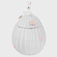 Емкость для хранения Пасхальный Кролик 16х16х23 см 14000-037 керамика *