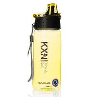 Бутылка для воды спортивная , бутылочка для спорта CASNO 580 мл KXN-1179 Зеленая r_230