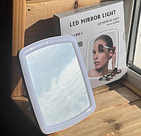 Новинка! Дзеркало з LED-підсвіткою для макіяжу XJ-989