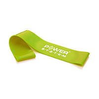 Резинка для фитнеса спортивная Эспандер резиновый Power System PS-4062 Flex Loop Medium Green (сопротивление