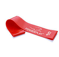 Резинка для фитнеса спортивная Эспандер резиновый PowerPlay 4114 Mini Power Band 1.2мм. Heavy Красная (11 кг)