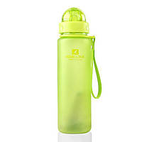 Бутылка для воды спортивная , бутылочка для спорта CASNO 560 мл MX-5029 Зеленая r_230