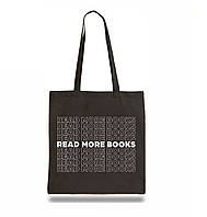 Экошопер сумка для покупок BookOpt BK4049 Read More Books черный r_160