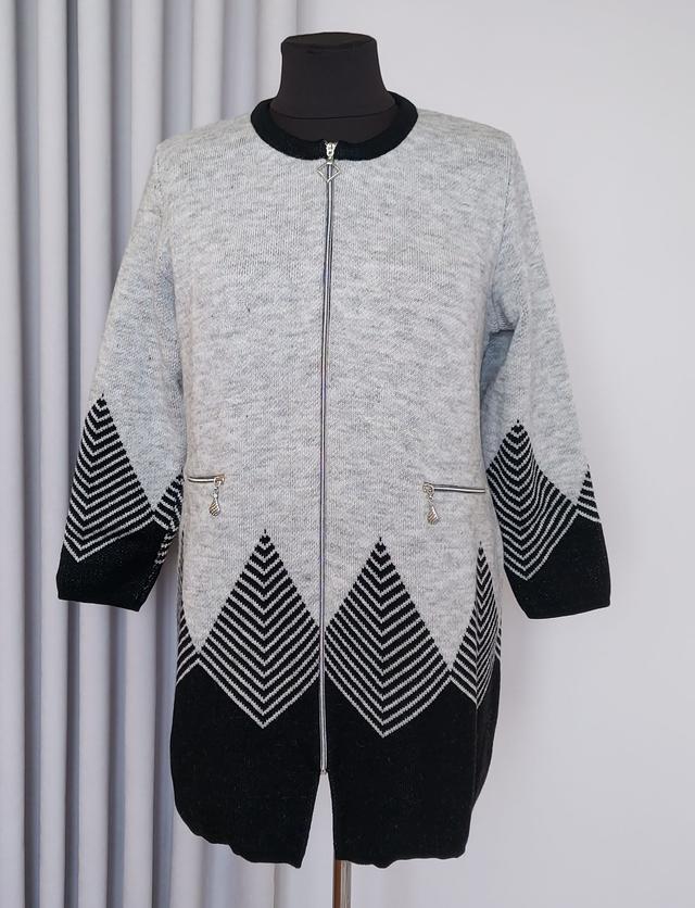 фотографія жіночий кардиган на блискавці