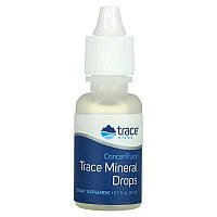 Витамины и минералы Trace Minerals ConcenTrace Trace Mineral Drops, 15 мл CN15289 VH