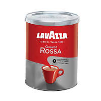 Кофе Lavazza Qualita Rossa молотый 250 г ж/б 8000070035935 d