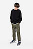 Джоггери для хлопчика хакі H&M 134см, фото 5
