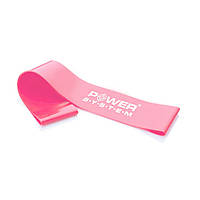 Резинка для фитнеса спортивная Эспандер резиновый Power System PS-4061 Flex Loop Light Pink (сопротивление
