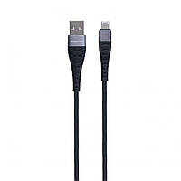 USB Borofone BX32 Munificent Lightning 0.25m Цвет Черный l