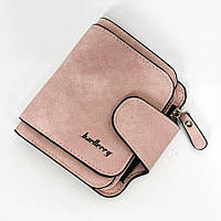 Женский кошелек клатч Baellerry Forever N2346, женский малый кошелек, небольшой кошелек. ZJ-168 Цвет: розовый