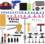 Інструмент для видалення вм'ятин без фарбування рихтування вм'ятин набір Pdr інструменти рихтування, фото 3