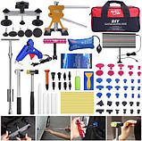 Інструмент для видалення вм'ятин без фарбування рихтування вм'ятин набір Pdr інструменти рихтування, фото 9