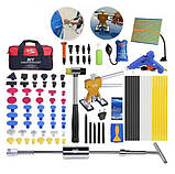 Інструмент для видалення вм'ятин без фарбування рихтування вм'ятин набір Pdr інструменти рихтування, фото 2