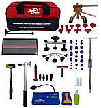 Інструмент для видалення вм'ятин без фарбування рихтування вм'ятин набір Pdr інструменти рихтування, фото 8