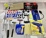 Інструмент для видалення вм'ятин без фарбування рихтування вм'ятин набір Pdr інструменти рихтування, фото 4