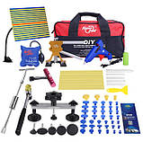 Інструмент для видалення вм'ятин без фарбування рихтування вм'ятин набір Pdr інструменти рихтування, фото 7