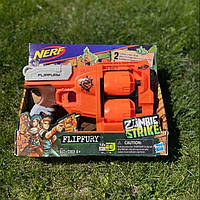 Нерф Зомбі Страйк Переворот Nerf Zombie Strike FlipFury Blaster A9603