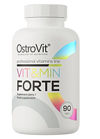Витамины и минералы Ostrovit 100% Vit&Min forte (90 tabs)