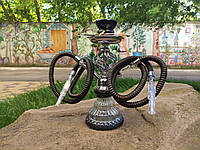 Кальян Hookah Zafar Black высотой 30 см на 2 персоны new