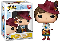Фігурка Funko Pop Фанко поп Mary Poppins Мері Попінс 10 см FP MP 467