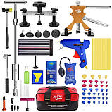 Інструмент для видалення вм'ятин без фарбування рихтування вм'ятин набір Pdr інструменти рихтування, фото 10