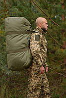 Армейская сумка / баул US 130л - для военных, для передислокации, водонепроницаемая