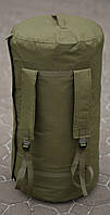 Баул сумка рюкзак военная для ВСУ до 120 литров очень вместительная и удобная за счет мягких и крепких лямок