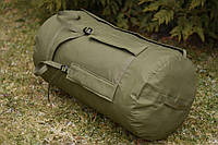 Рюкзак баул армійський тактичний, щільна водонепроникна тканина надійна блискавка об'єм 120 літрів "UA/W"