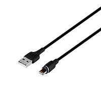 USB Hoco X52 Sereno magnetic Lightning Цвет Черный d