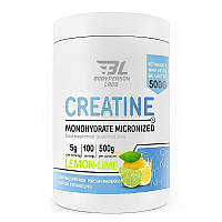 Creatine monohydrate - 500g Lemon Lime (Пошкоджена банка)