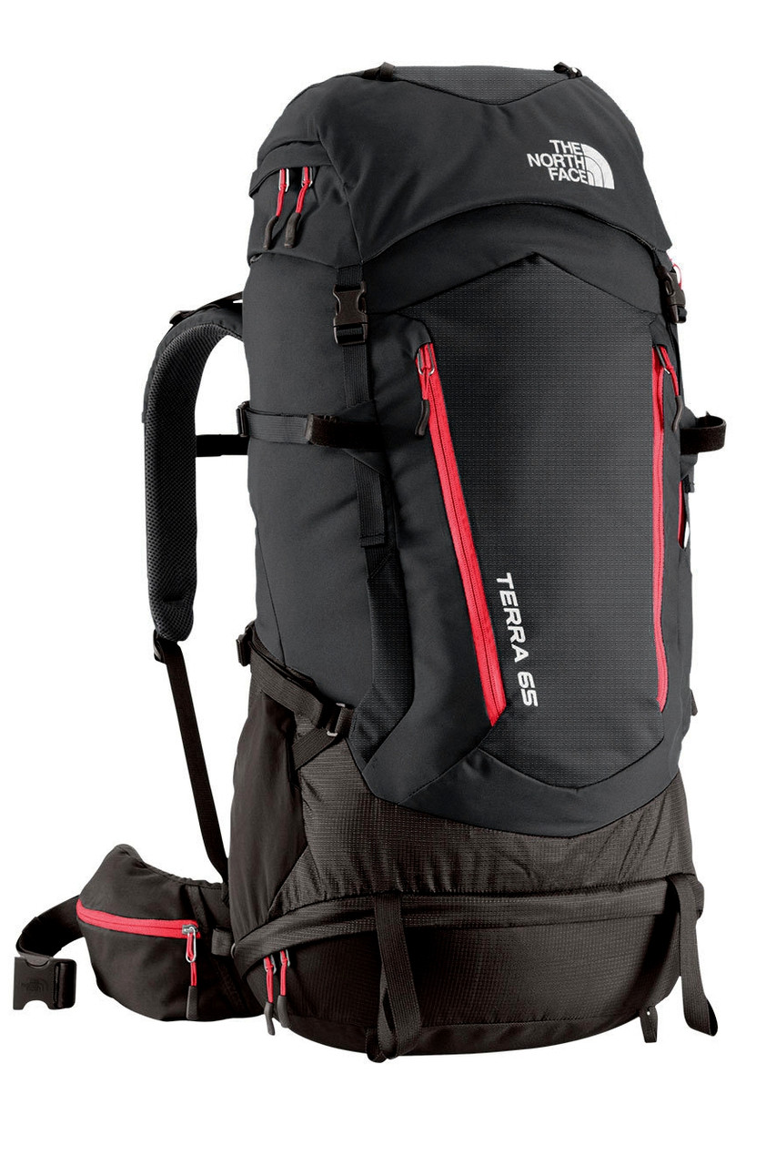 Туристичний рюкзак The North Face Terra 65L чорний