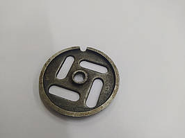 Сітка для м'ясорубки "Ковбаса" 4 отв., з бортиком, Арт.52528