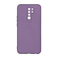 Чехол Silicone Cover Full Camera (A) для Xiaomi Redmi 9 Цвет 39.Elegant Purple l