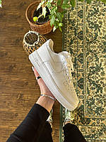 Кроссовки Nike Air Force 1 White белого цвета