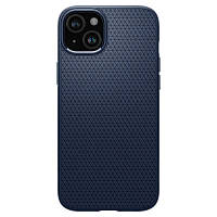 Чехол для мобильного телефона Spigen Apple iPhone 15 Liquid Air NavyBlue ACS06791 d