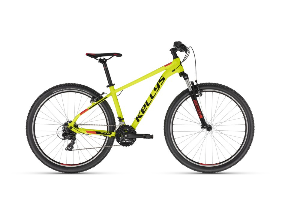 Велосипед KELLYS Spider 10 Neon Yellow XS (26")