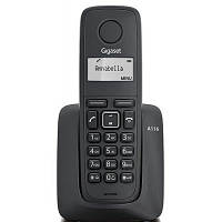 Телефон DECT Gigaset A116 Black S30852H2801S301 e