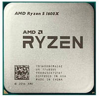 Процесор AMD AM4 Ryzen 5 1600X (3.6GHz 6 Core 12 Thread 16Mb 95W) Refurbished