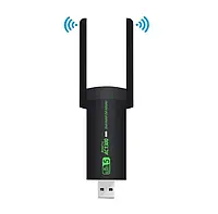 Wi-Fi USB-адаптер 1300 Мбіт/с Дводіапазонний 2,4 Г/5 ГГц